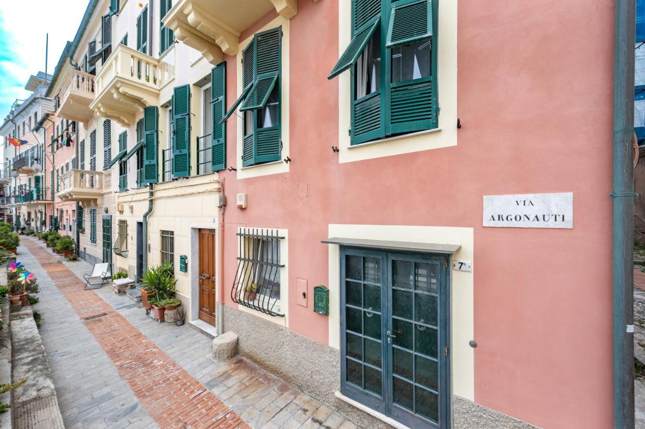 Seaside Apartment Genova ภายนอก รูปภาพ